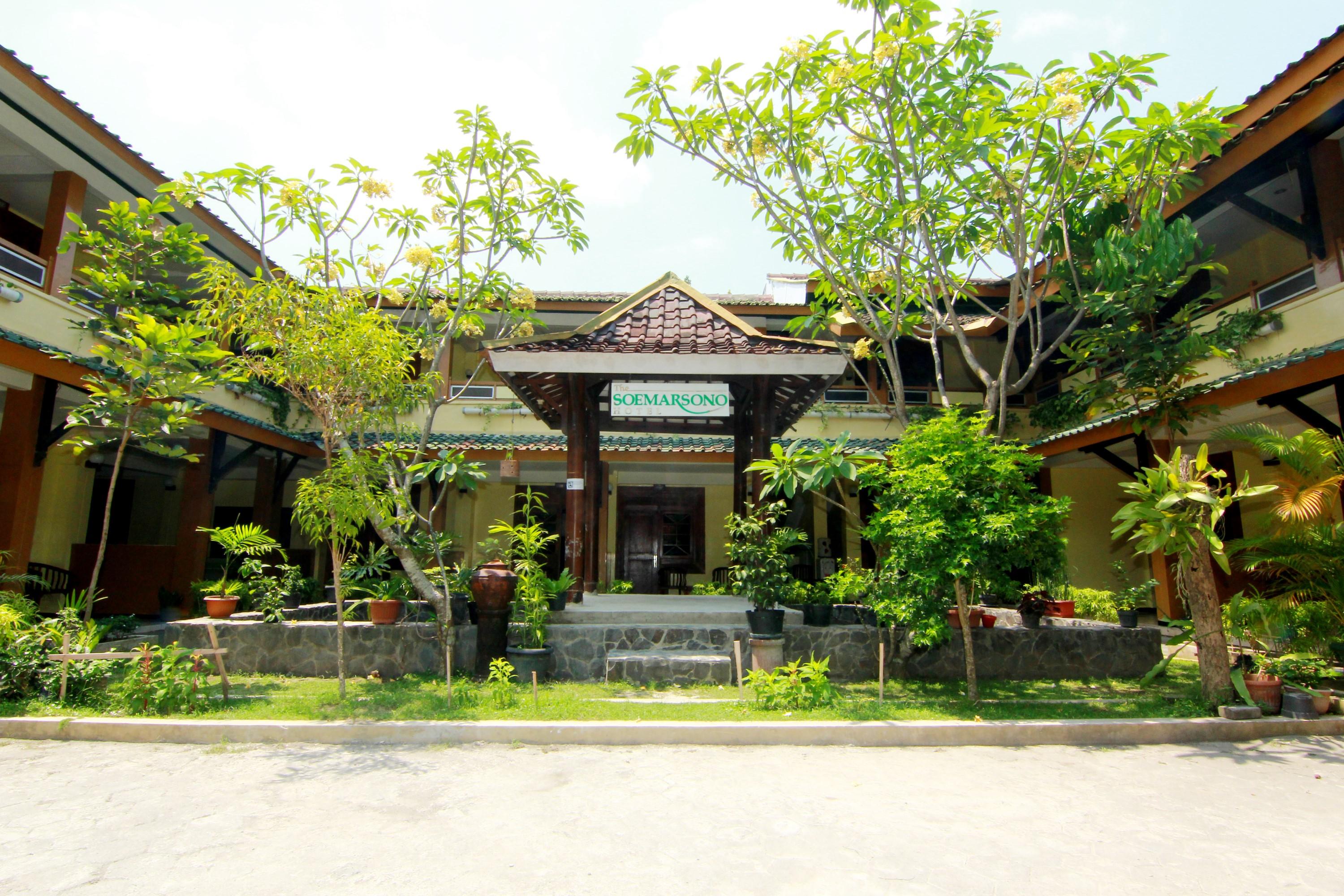 The Soemarsono Hotel Maguwo Exterior photo
